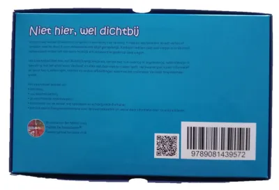Niet hier, wel dichtbij