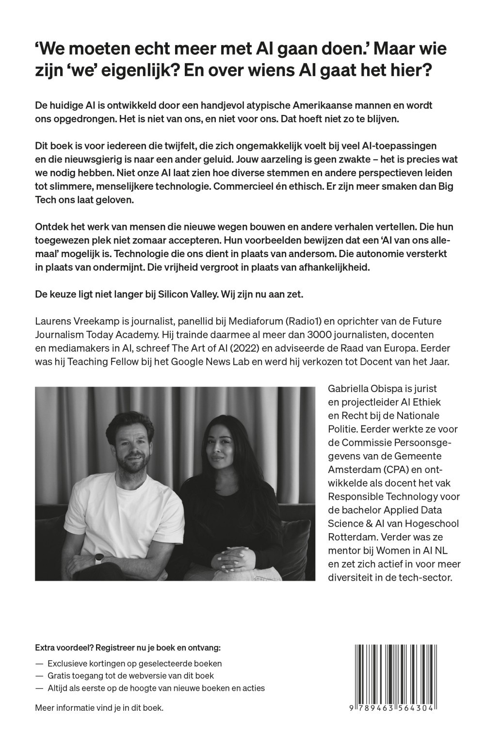 Niet onze AI