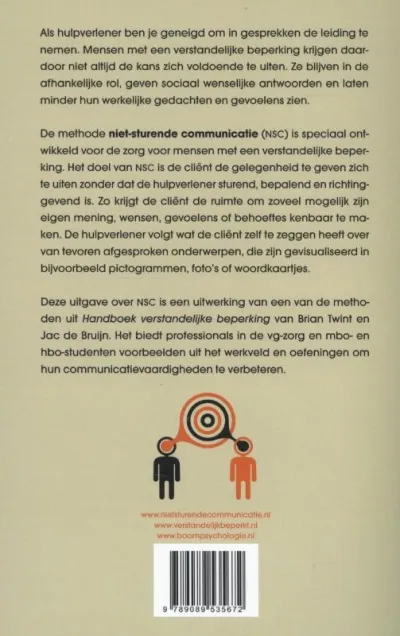 Niet-sturende communicatie bij mensen met een verstandelijke beperking