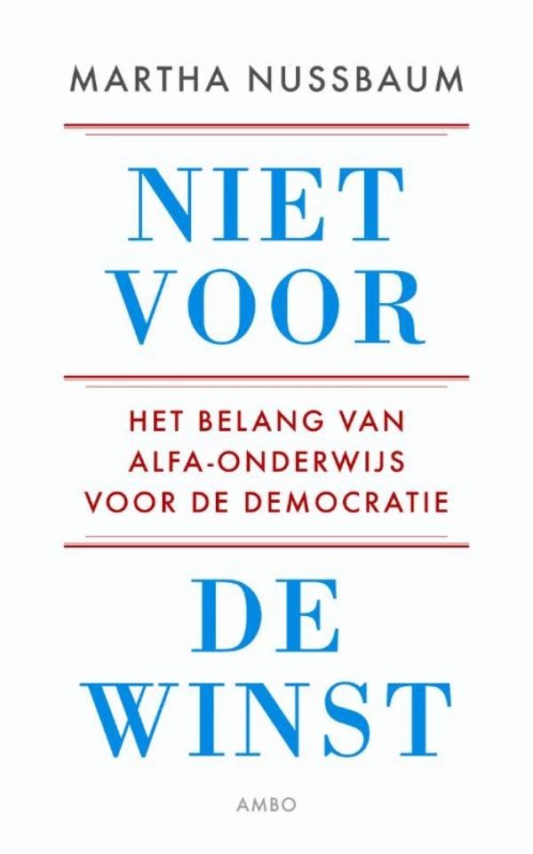 Niet voor de winst