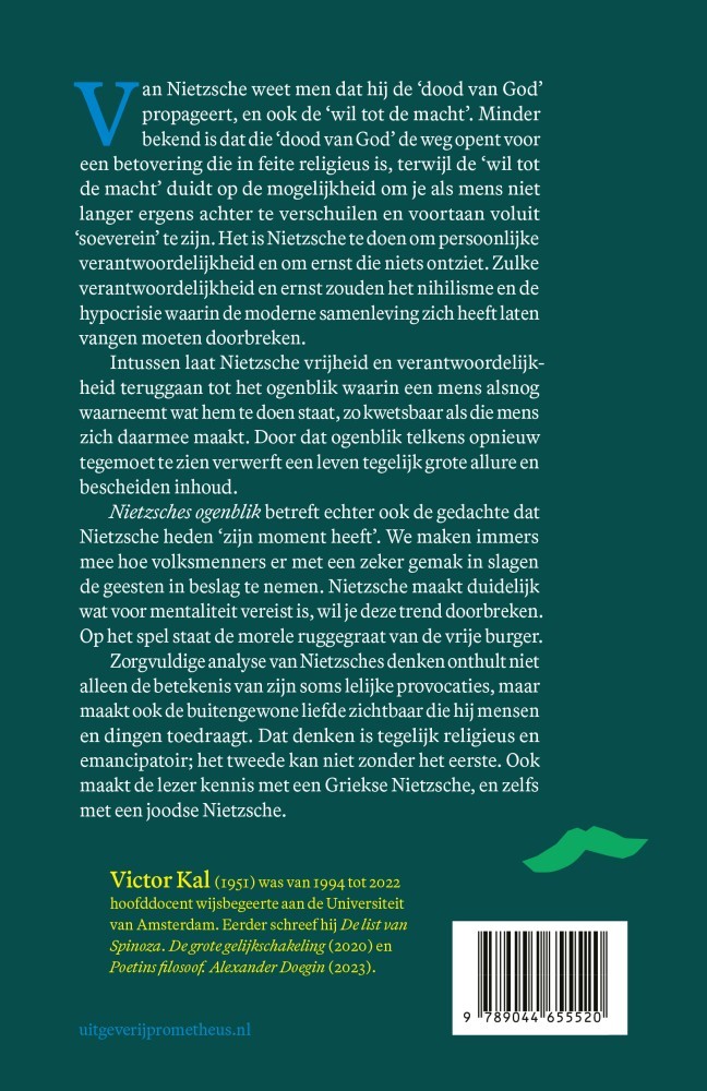 Nietzsches ogenblik