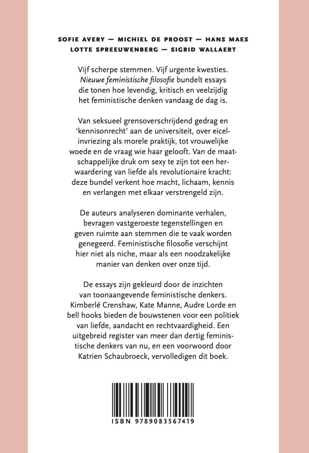 Nieuwe feministische filosofie