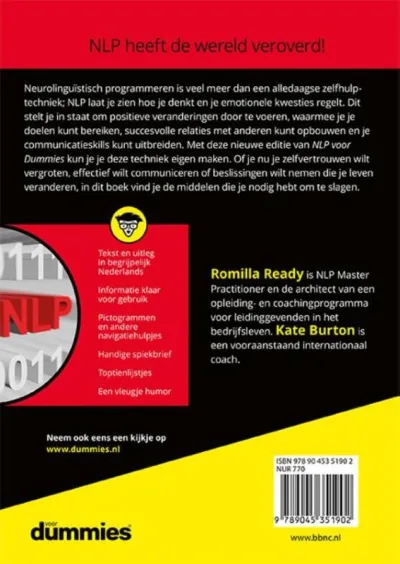 NLP voor dummies