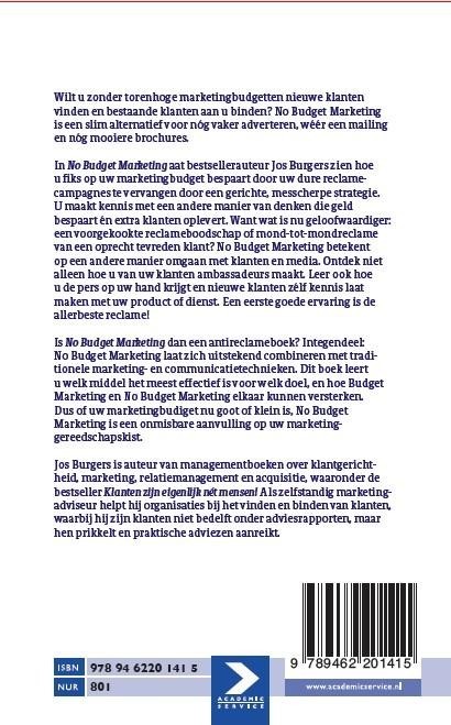 No budget marketing