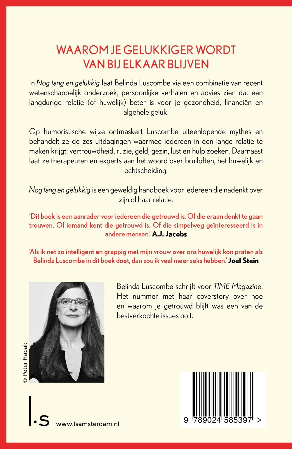 Nog lang en gelukkig