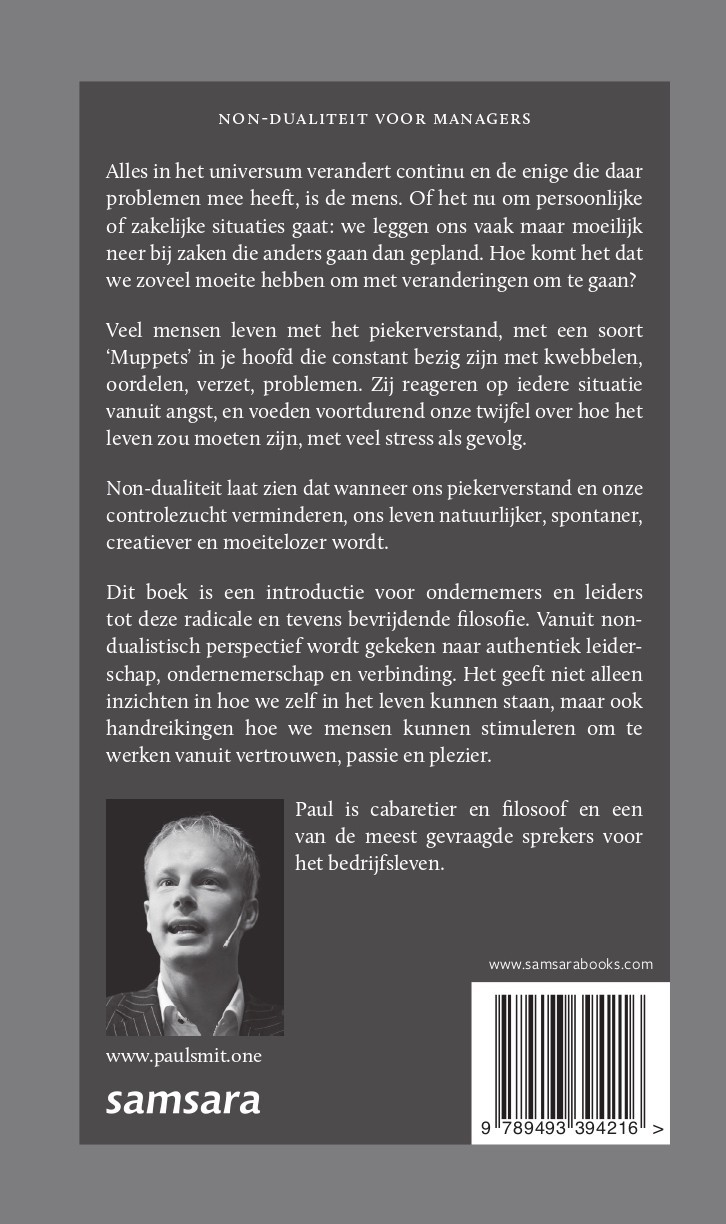 Non-dualiteit voor managers