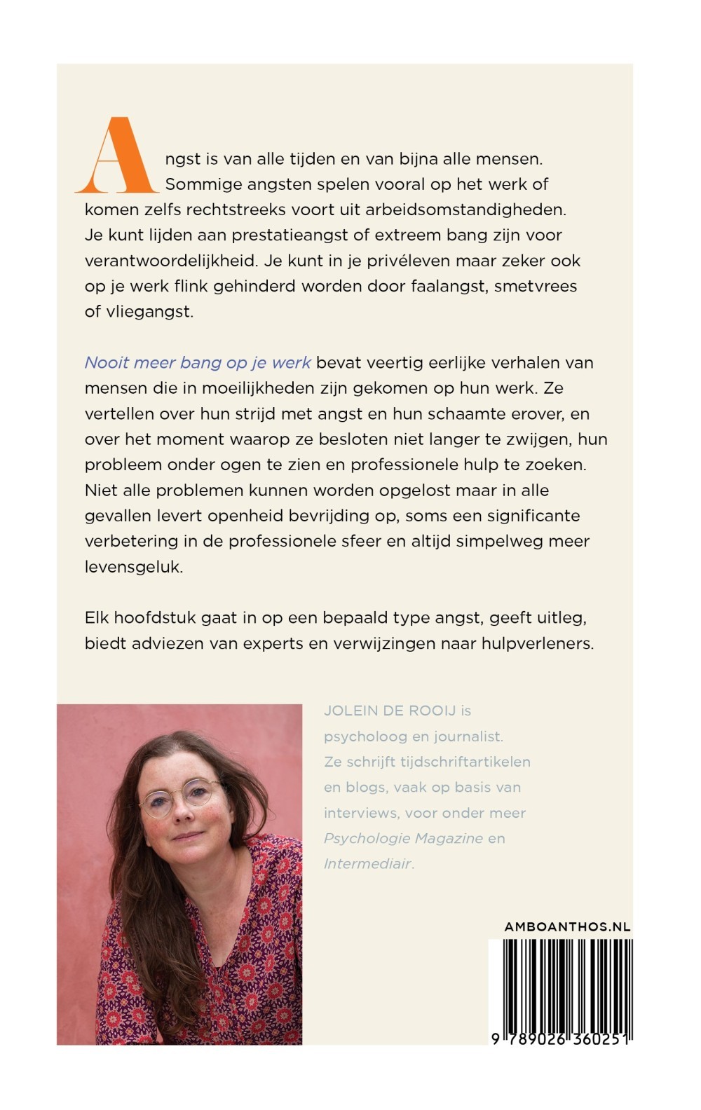 Nooit meer bang op je werk