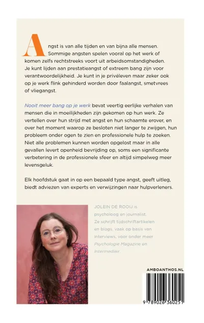 Nooit meer bang op je werk