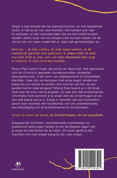Nooit meer bang voor angst