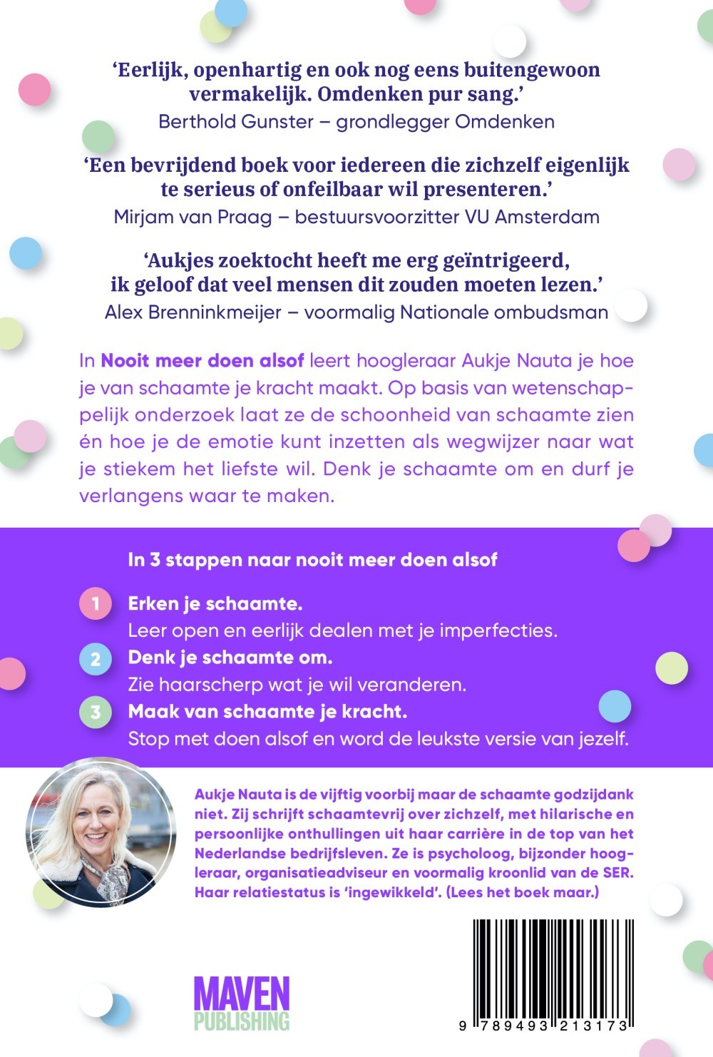 Nooit meer doen alsof