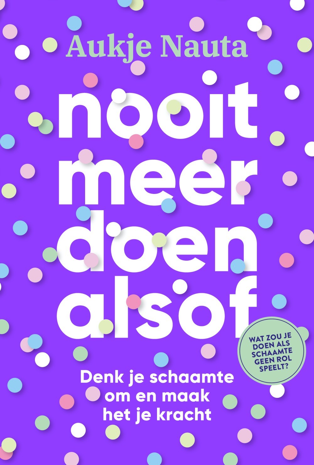 Nooit meer doen alsof
