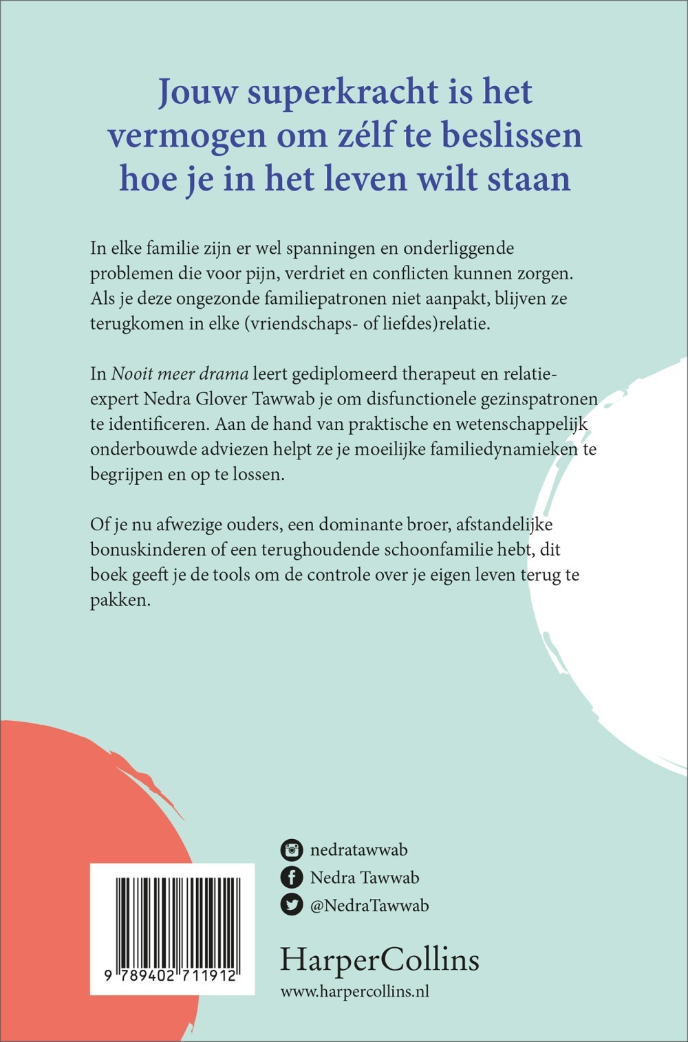 Nooit meer drama