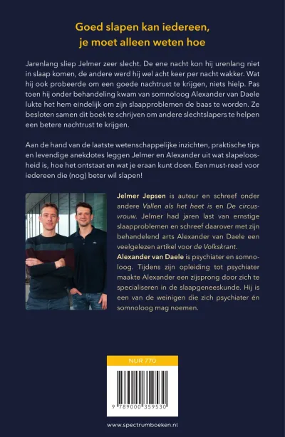 Nooit meer niet meer slapen