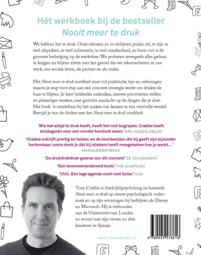 Nooit meer te druk - Werkboek