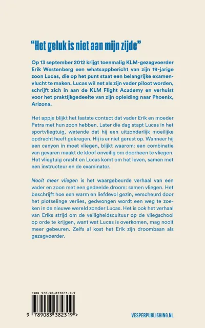 Nooit meer vliegen