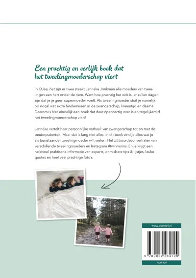 O jee, het zijn er twee