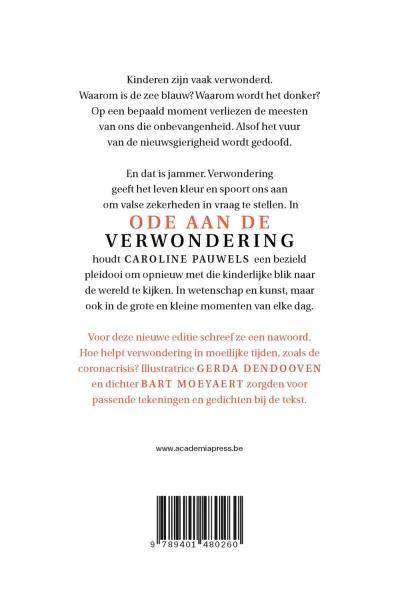 Ode aan de verwondering