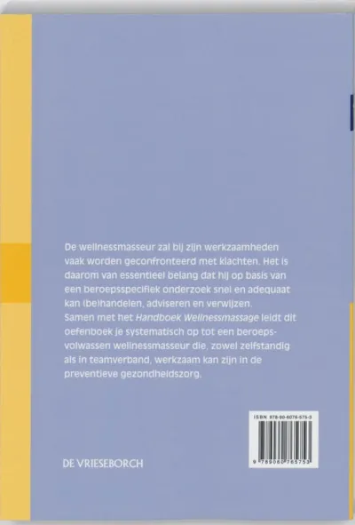 Oefenboek Wellnessmassage