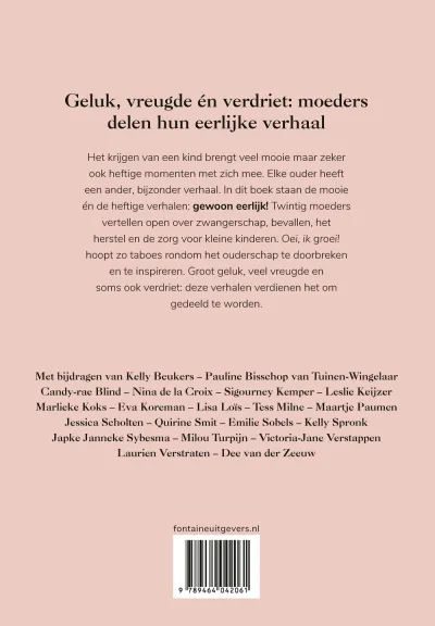 Oei, ik groei! Eerlijk