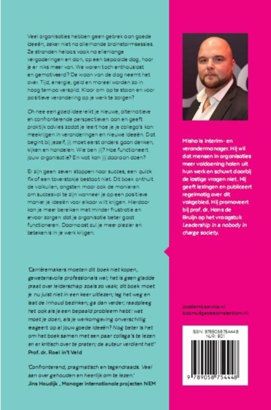 Oh nee, een goed idee