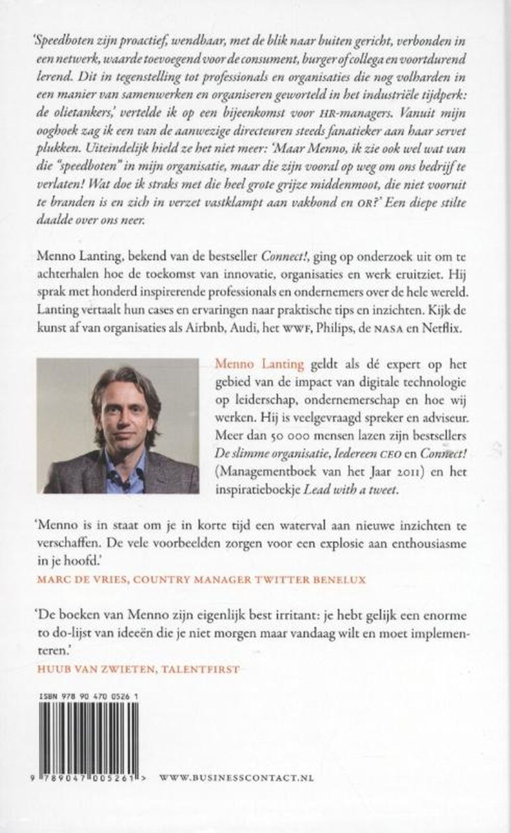 Olietankers en speedboten