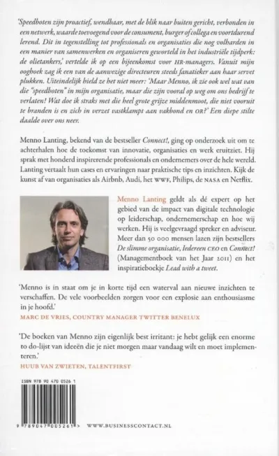 Olietankers en speedboten