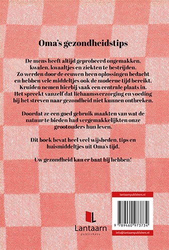 Oma's gezondheidstips