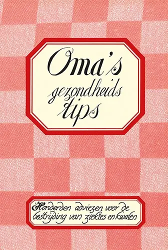 Oma's gezondheidstips