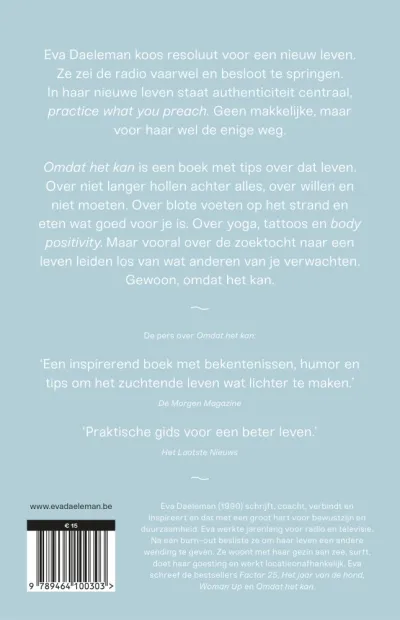 Omdat het kan