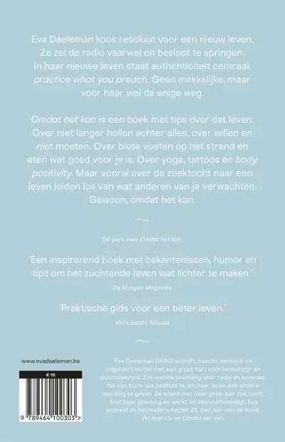 Omdat het kan