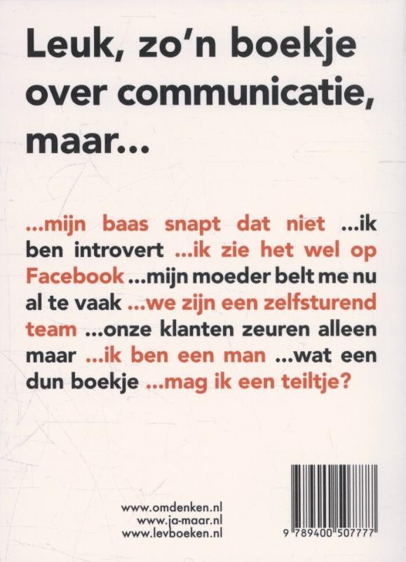 Omdenken in communicatie