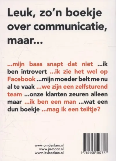 Omdenken in communicatie
