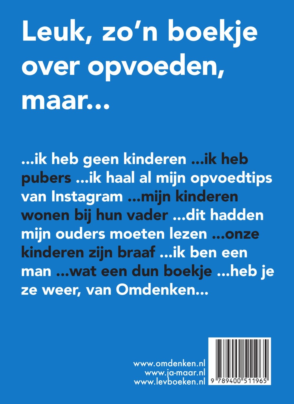 Omdenken in opvoeding