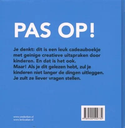 Omdenken is stom