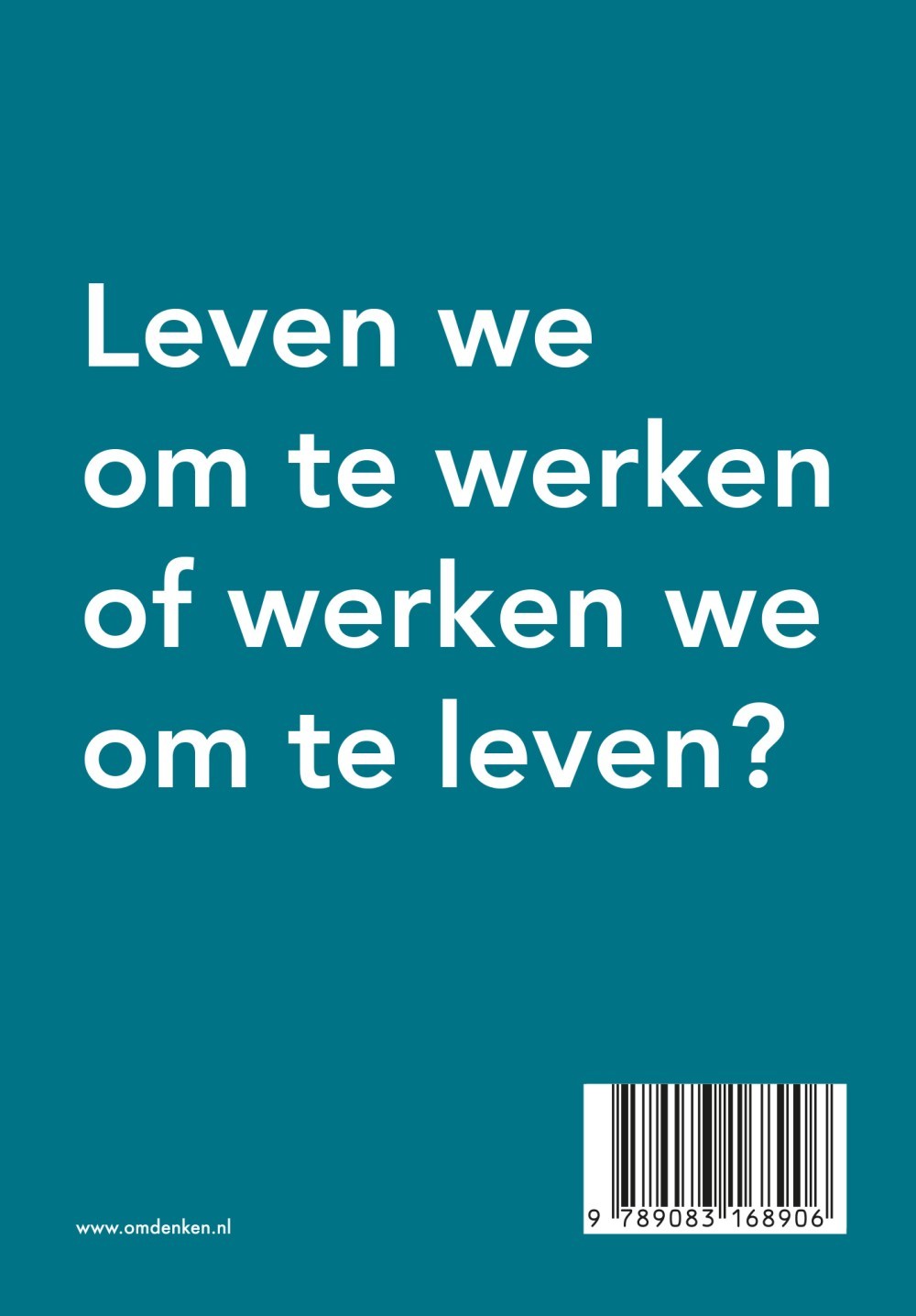 Omdenken op het werk