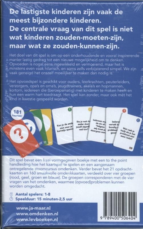 Omdenken - Opvoedspel
