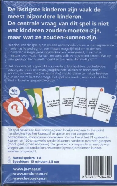 Omdenken - Opvoedspel