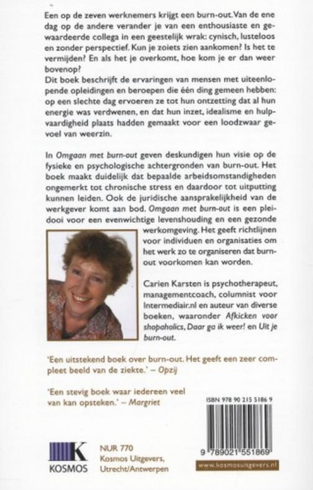 Omgaan met burn-out