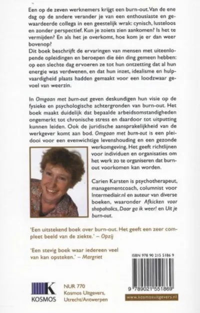 Omgaan met burn-out