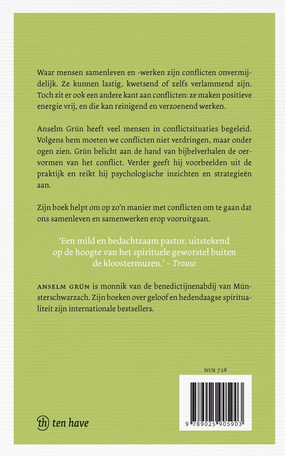 Omgaan met conflicten