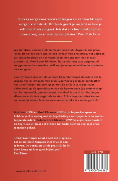 Omgaan met druk