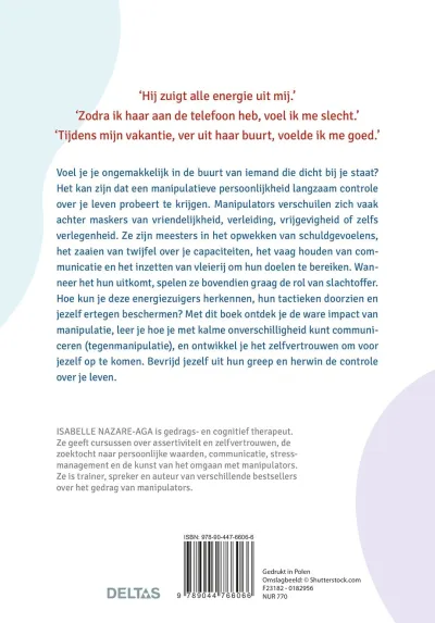 Omgaan met manipulators