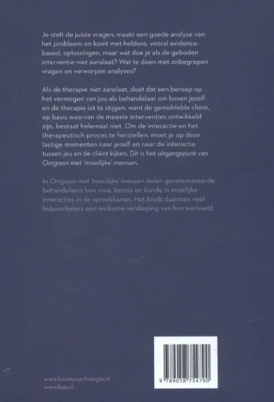 Omgaan met moeilijke mensen