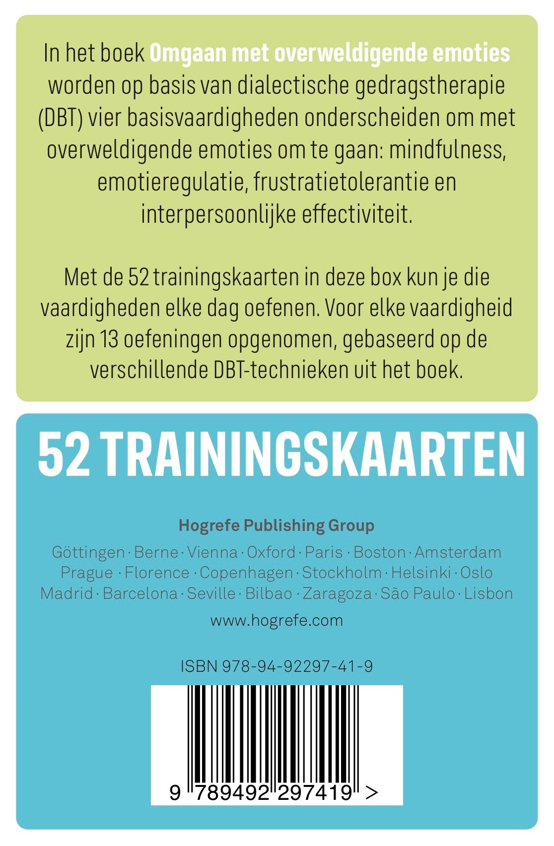 Omgaan met overweldigende emoties