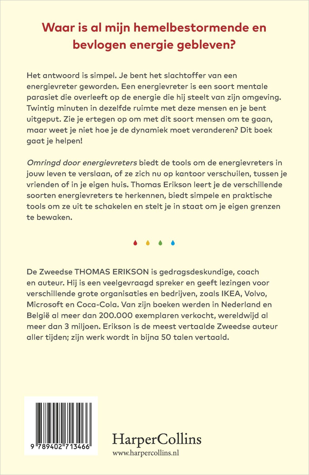 Omringd door energievreters