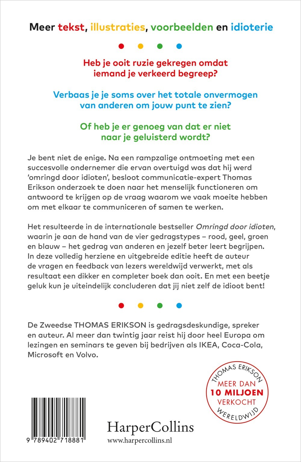 Omringd door idioten