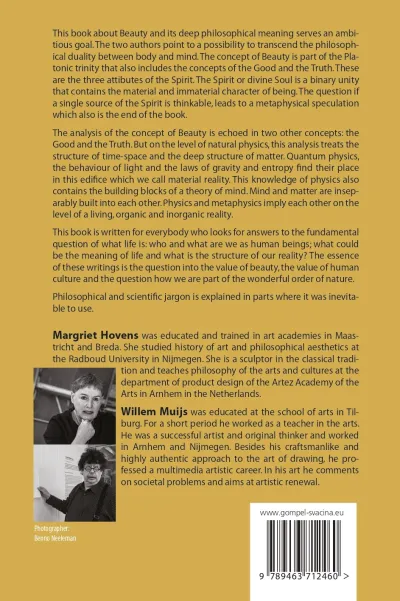 On Beauty or solving the mind-body problem