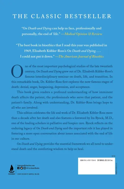On Death and Dying
