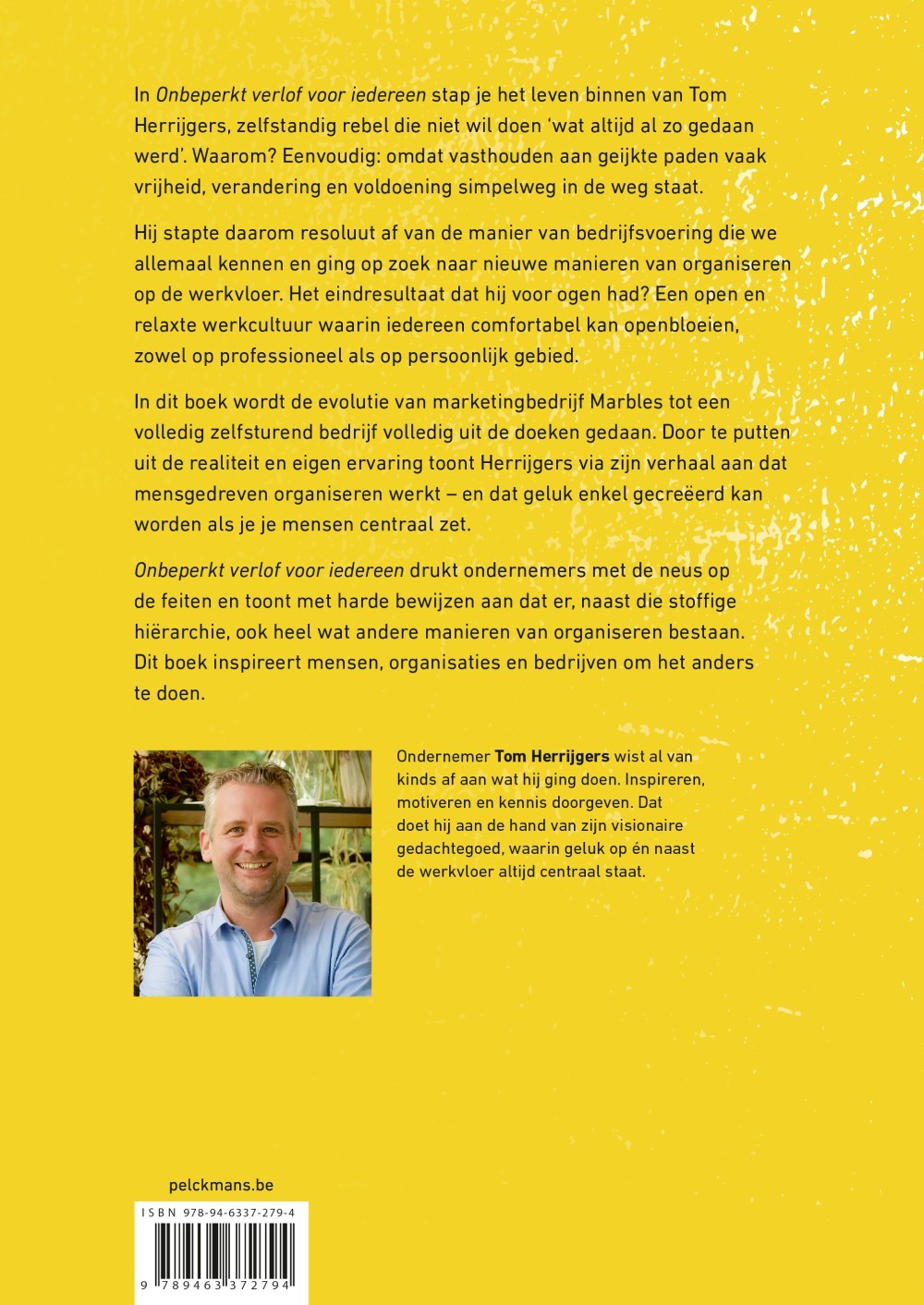 Onbeperkt verlof voor iedereen