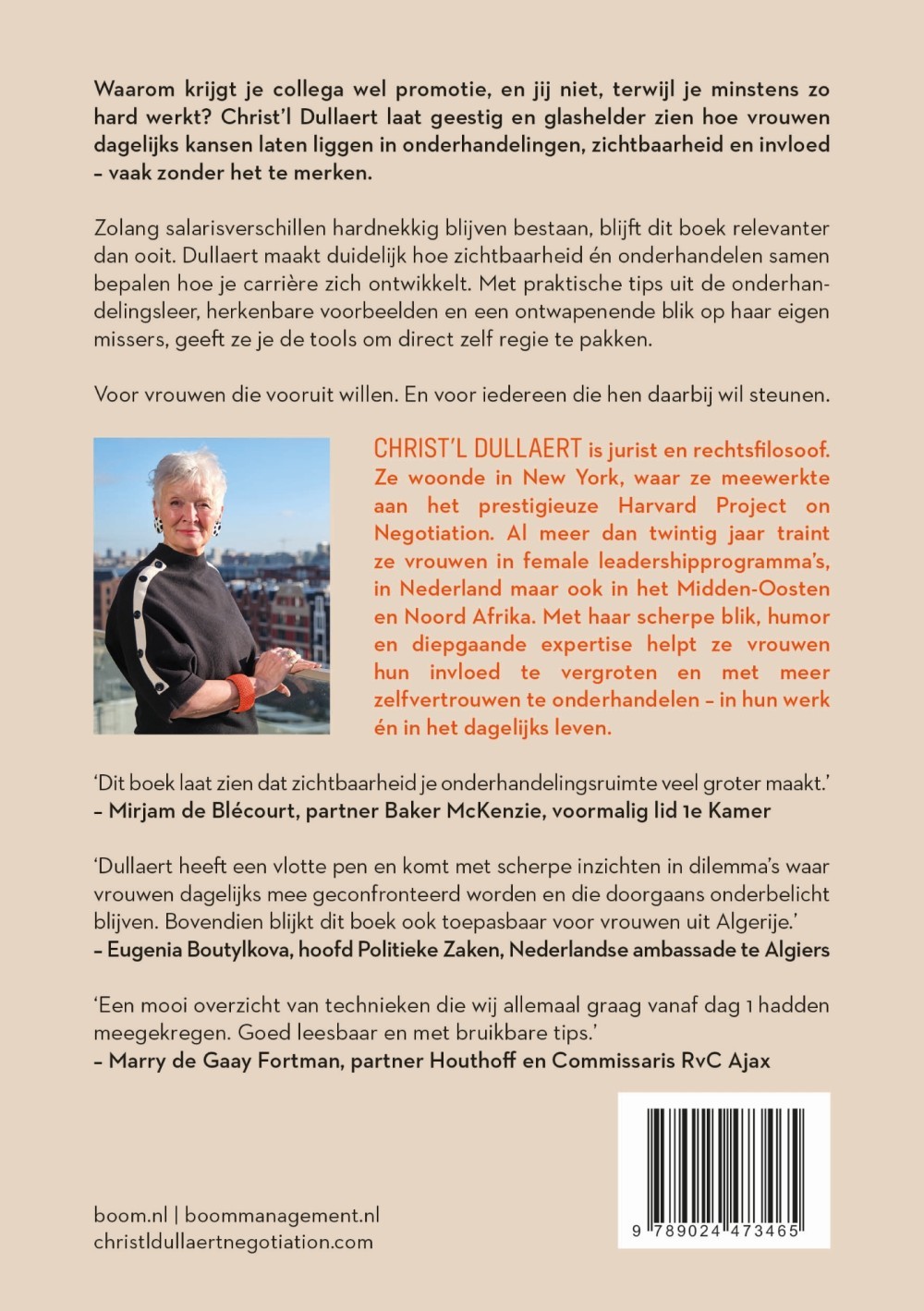 Onderhandel voor jezelf